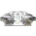 4000L*2 sterilizing retort machine for curry powder